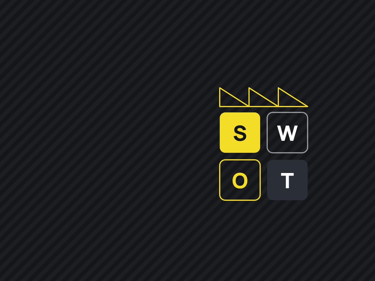 Матрица SWOT под крышей цеха - анализ предприятия