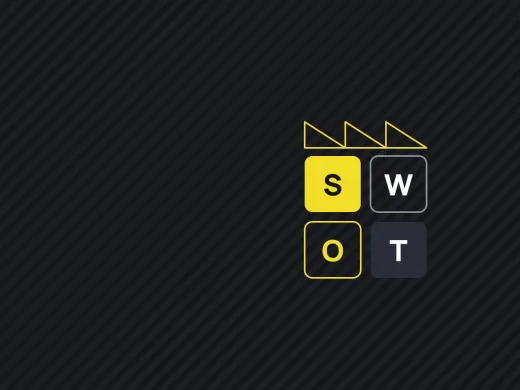Матрица SWOT под крышей цеха - анализ предприятия